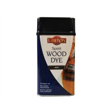 Liberon 014436 Spirit Wood Dye Ebony 1 Litre