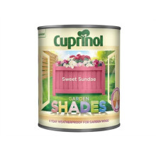 Cuprinol 5159074 Garden Shades Sweet Sundae 1 Litre
