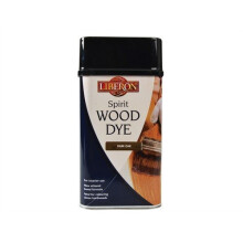 Liberon 014444 Spirit Wood Dye Dark Oak 1 Litre