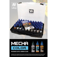 VAL69990 - AV Vallejo Mecha Color 17ml - Case (80 x 17ml Bottles)