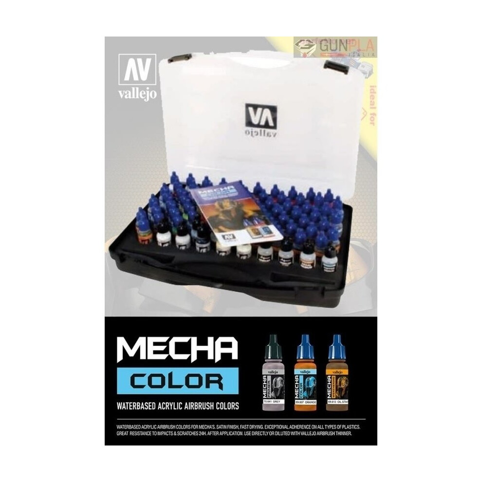 VAL69990 - AV Vallejo Mecha Color 17ml - Case (80 x 17ml Bottles)