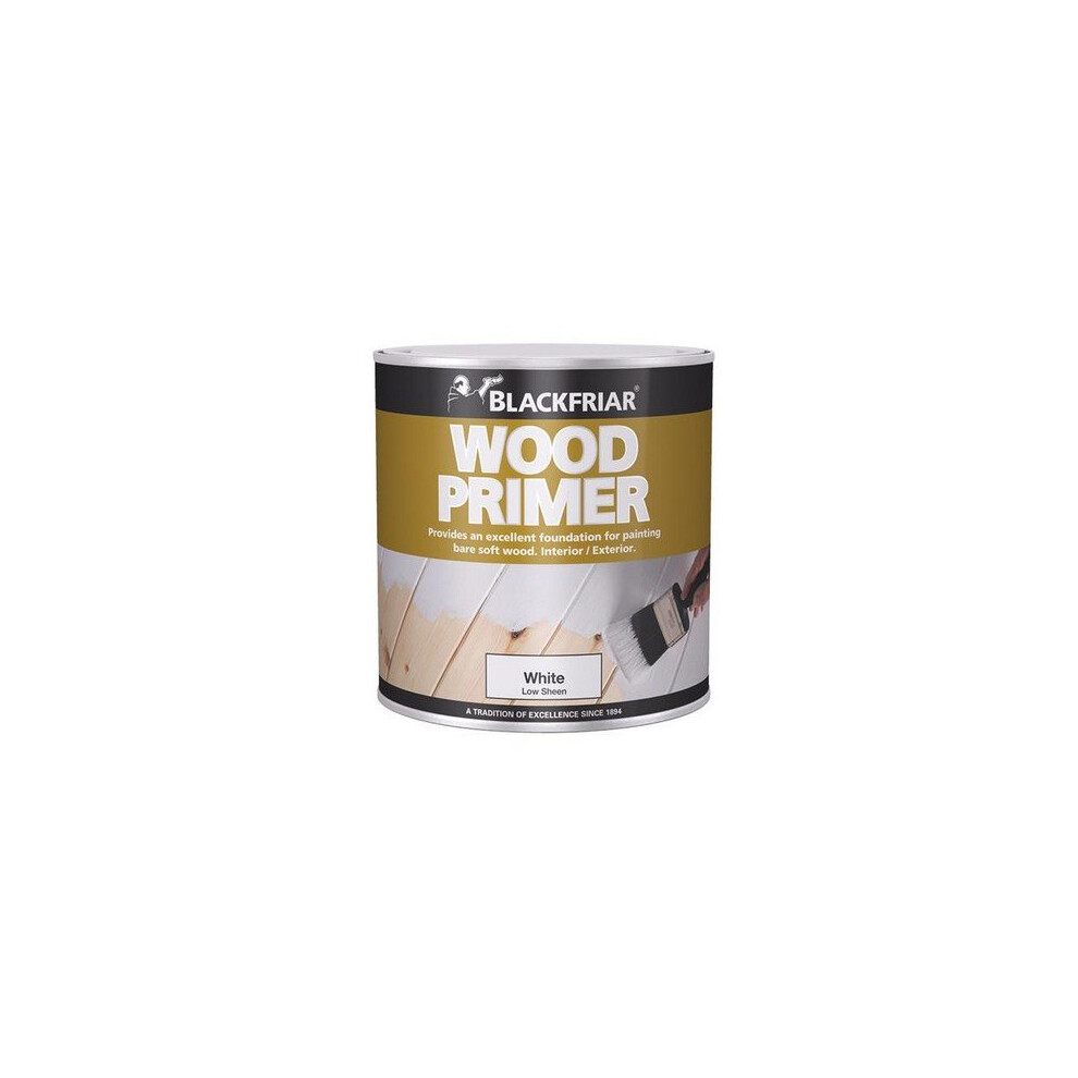 Blackfriar BF0370001D1 Wood Primer White 1 Litre