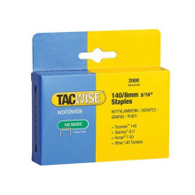 Tacwise 346 140 Schwerlastklammern 8mm (Typ T50 G) Packung 2000