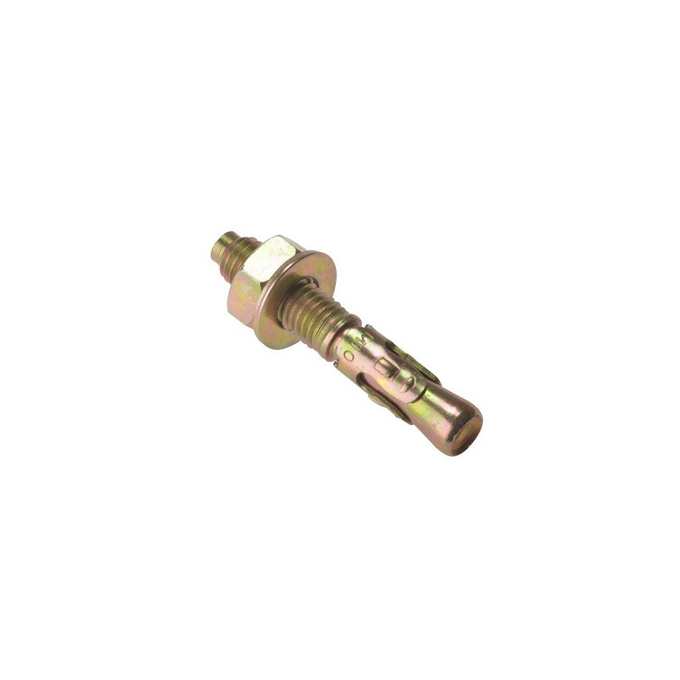 Forgefix Forge 10Tb8115 Through Bolt Zyp M8 X 115Mm Bag Of 10