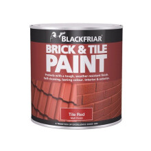 Blackfriar BF0160001F1 Brick & Tile Paint Matt Red 250ml