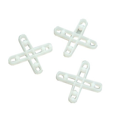 Vitrex 102050 Floor Tile Spacers 5.00mm Pack of 100