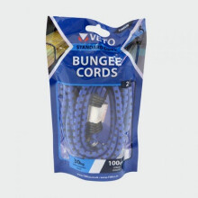 Veto 100BUN Bungee Cords Standard Duty Dia. 8mm x 100cm Pack of 2
