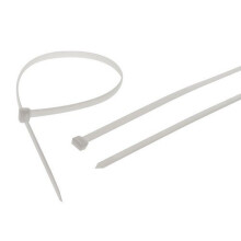 Faithfull FAICT900WHD Heavy-Duty Cable Ties White 905mm x 9mm Pack of 10