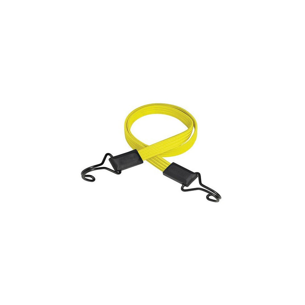 Master Lock Yellow 3226E Flat Bungee Double Hook 100Cm