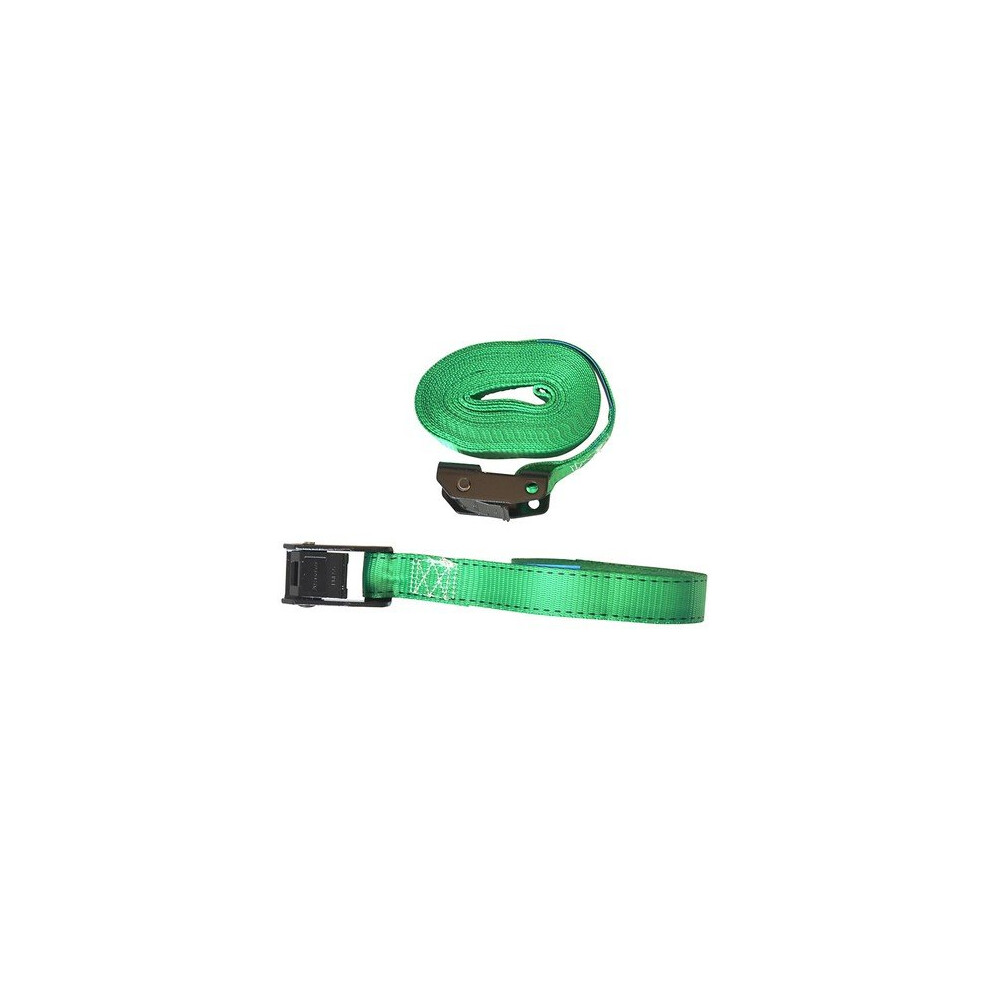 Master Lock 3379ECOL Lashing Straps with Metal Buckle 5m 150kg Pack of 2 Coloured