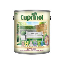 Cuprinol 5159077 Garden Shades White Daisy 2.5 Litre