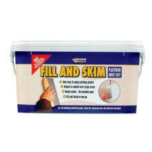 Everbuild Fill And Skim White 5 Litre