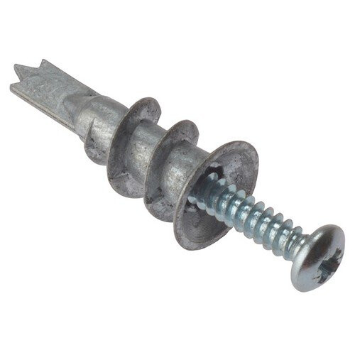 Forgefix Forgefix Cavity Wall Zinc Speed Plug 4.5Mm Bag 10