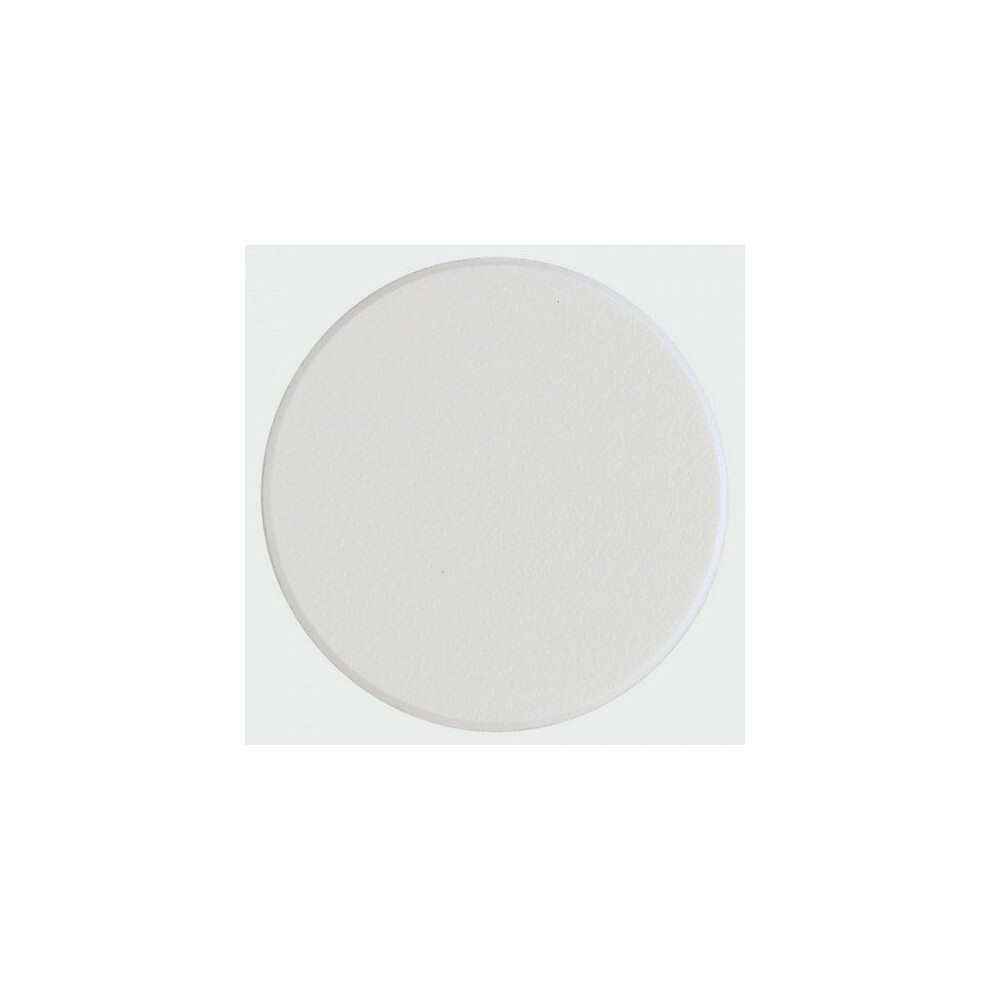 TIMco COVERWM13 Adhesive Caps White Matt 13mm Pack of 112