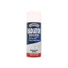 Hammerite REGAERO Radiator Enamel Aero Gloss White 400ml