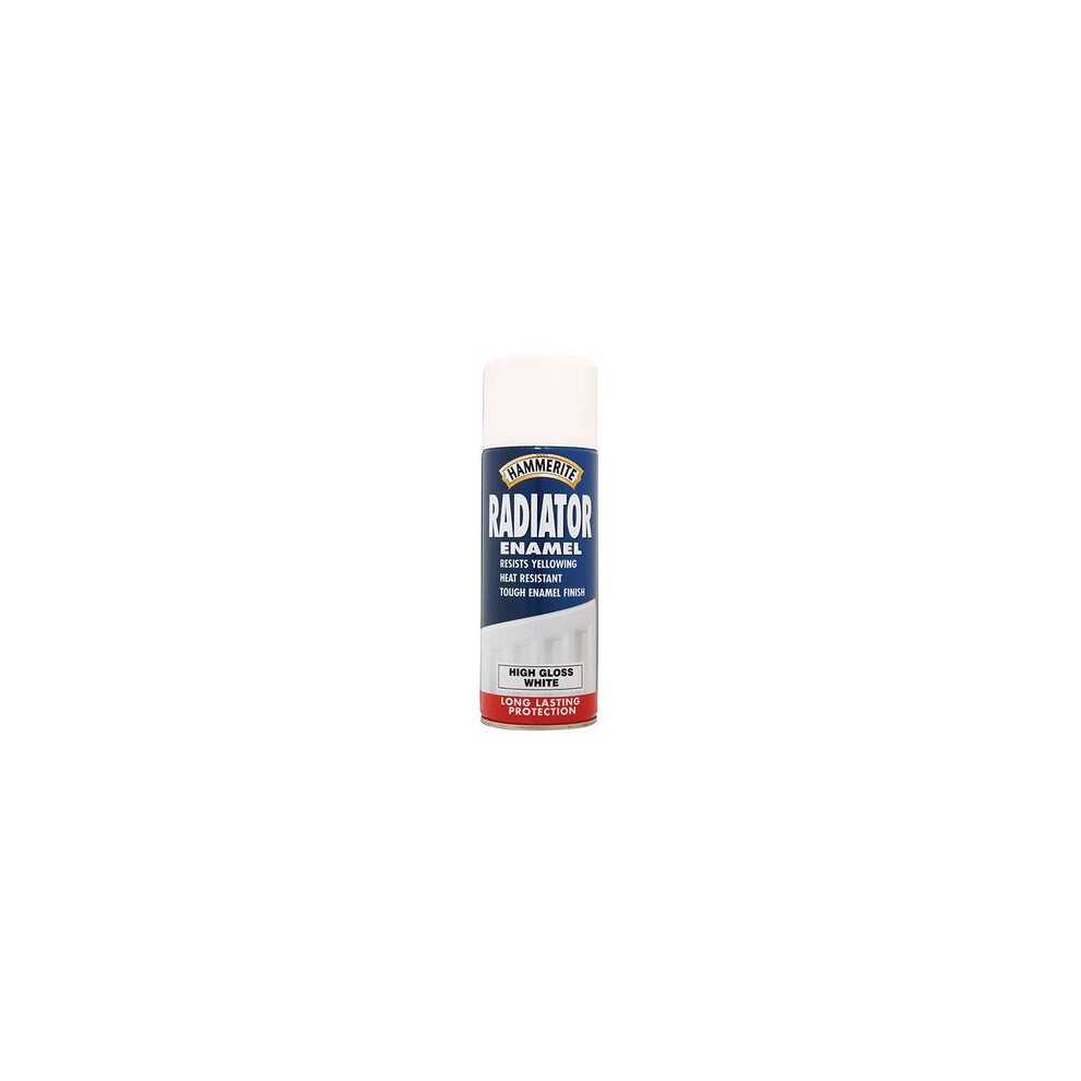 Hammerite REGAERO Radiator Enamel Aero Gloss White 400ml