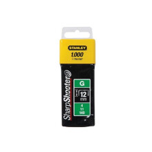 Stanley 0-TRA708T Sponky pre veľké zaťaženie 12 mm Balenie 1000 ks