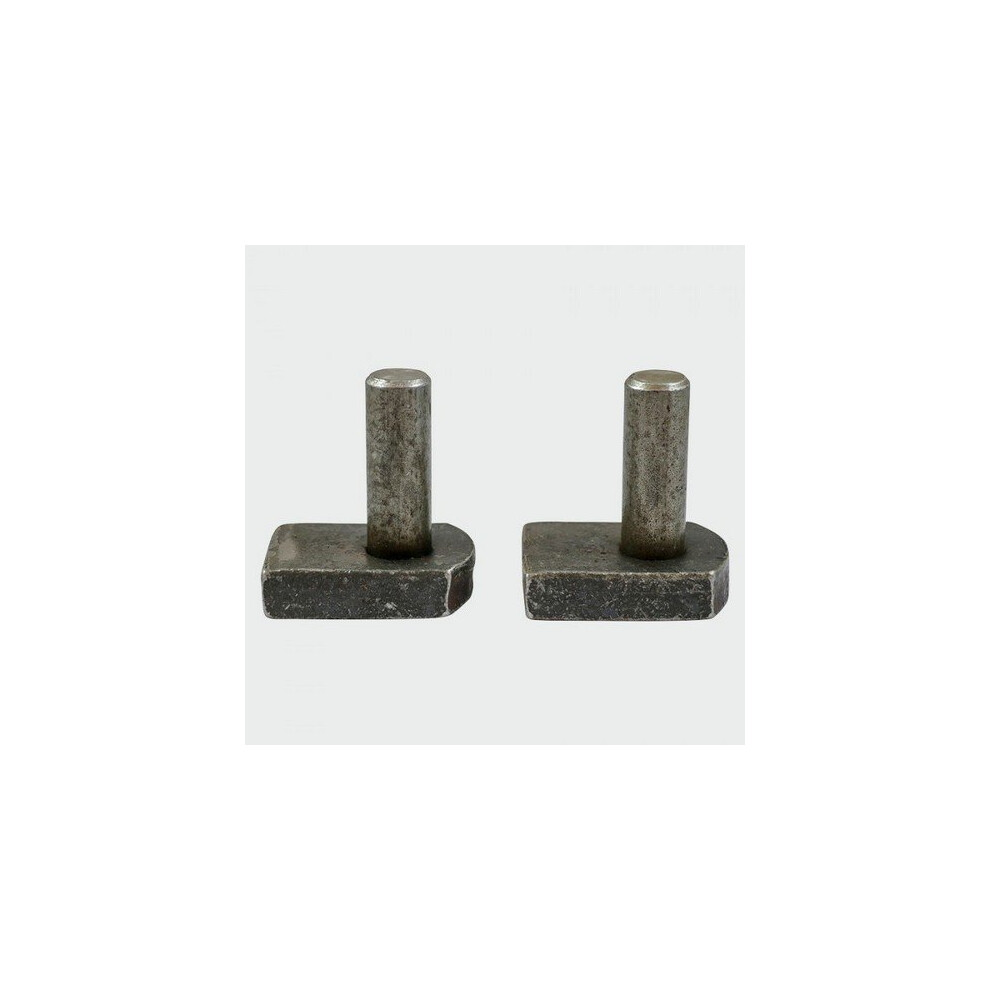 TIMco GHW12S Hook To Weld Galv 12mm Pack of 2