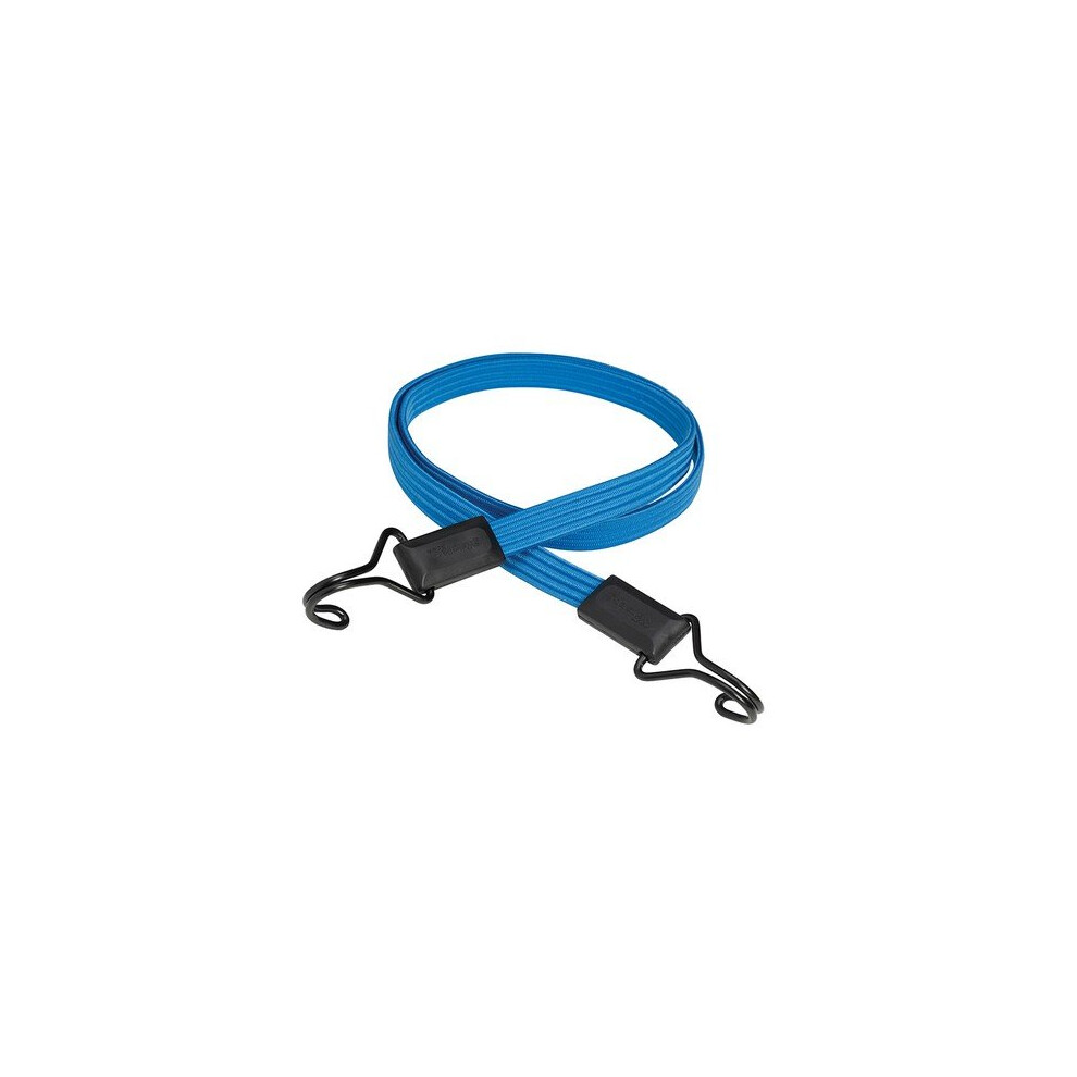Master Lock Dark/Blue 3227E Flat Bungee Double Hook 120Cm