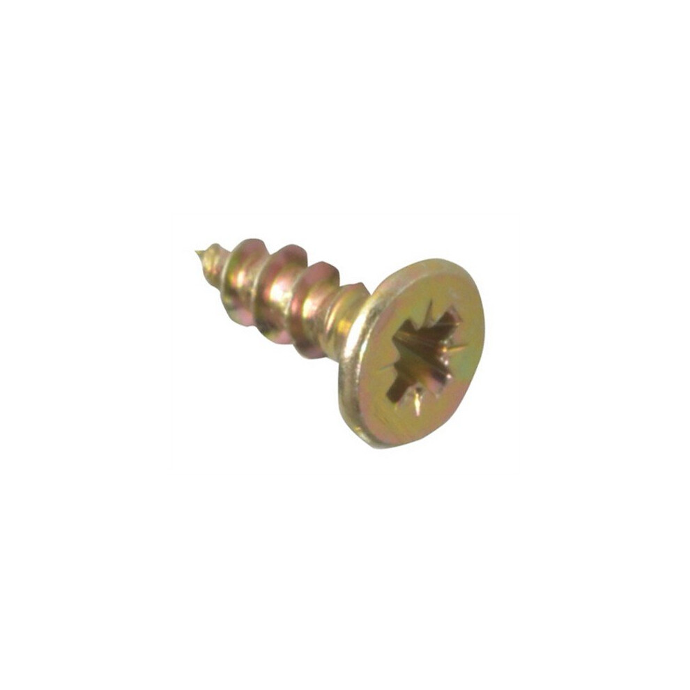 Forge FPMPS310Y Multi-Purpose Pozi Screw CSK ST ZYP 3.0 x 10mm Forge Pack of 80