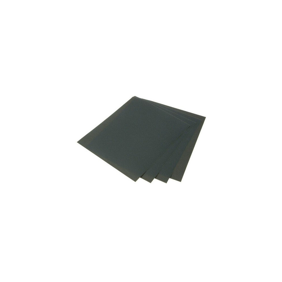 Faithfull FAIAWDP600 Wet & Dry Paper Sanding Sheets 230 x 280mm A600 (25)