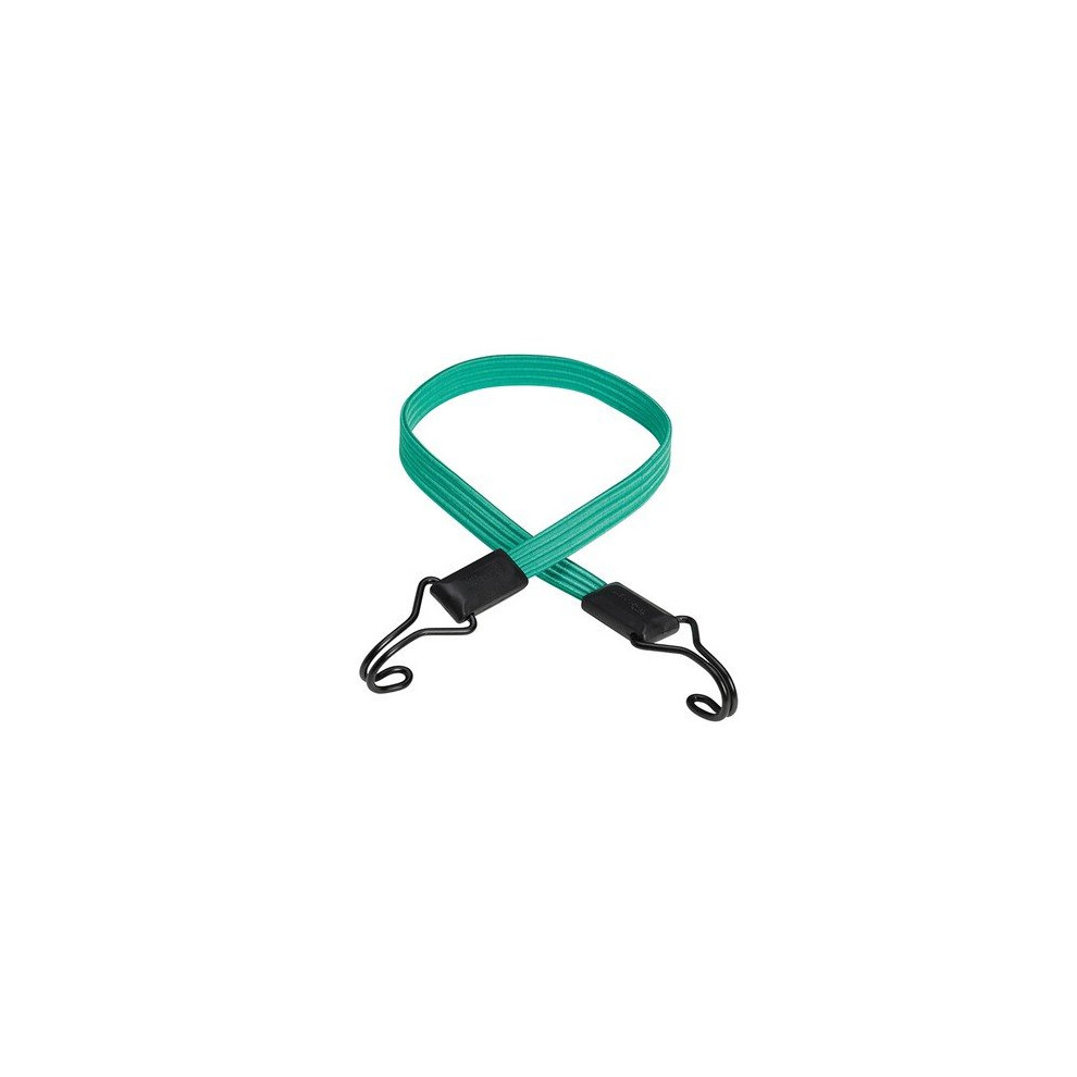 Master Lock 3225E Flat Bungee 80cm Green Double Hook