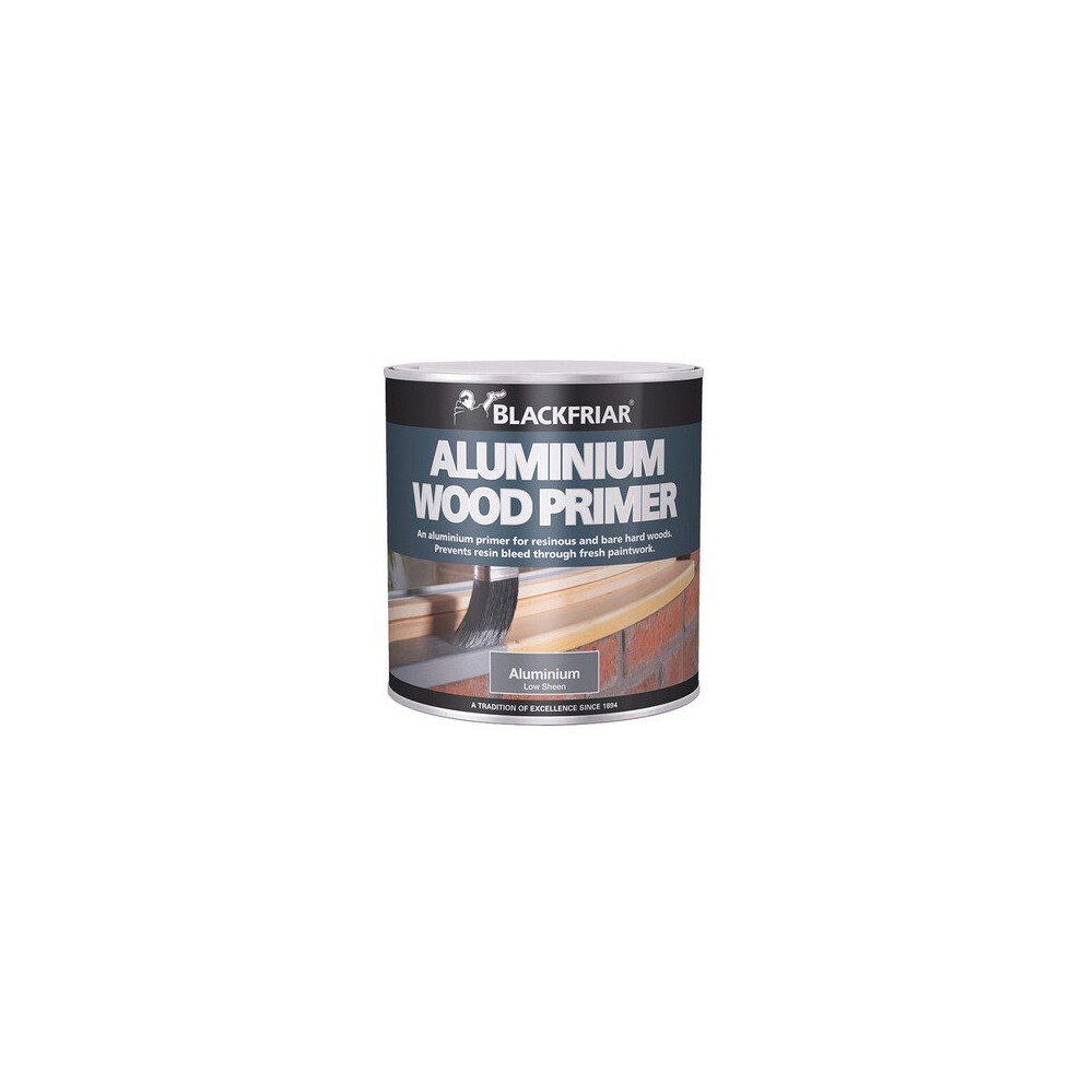 Blackfriar BF0370003F1 Aluminium Wood Primer 250ml