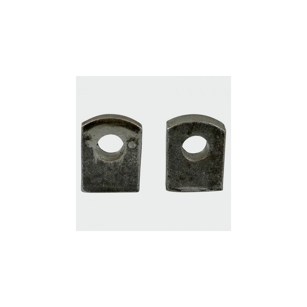 TIMco GEW12S Eye To Weld Galv 12mm Pack of 2