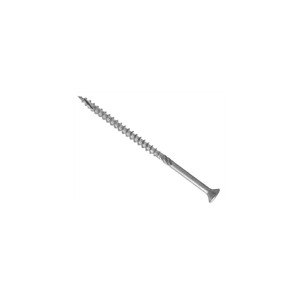 Forge FORFFE460ST ForgeFast Exterior Elite 2000 Pozi Compatible Wood Screw 4 x 60mm Box of 200