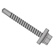 Forgefix TFHW16SD5550L TechFast Roofing Sheet to Steel Hex Screw & Washer No.3 Tip 5.5 x 50mm Box 100