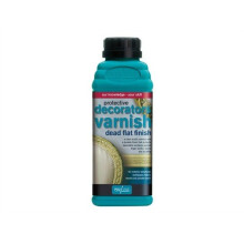 Polyvine VF4 Decorators Varnish Dead Flat 500Ml