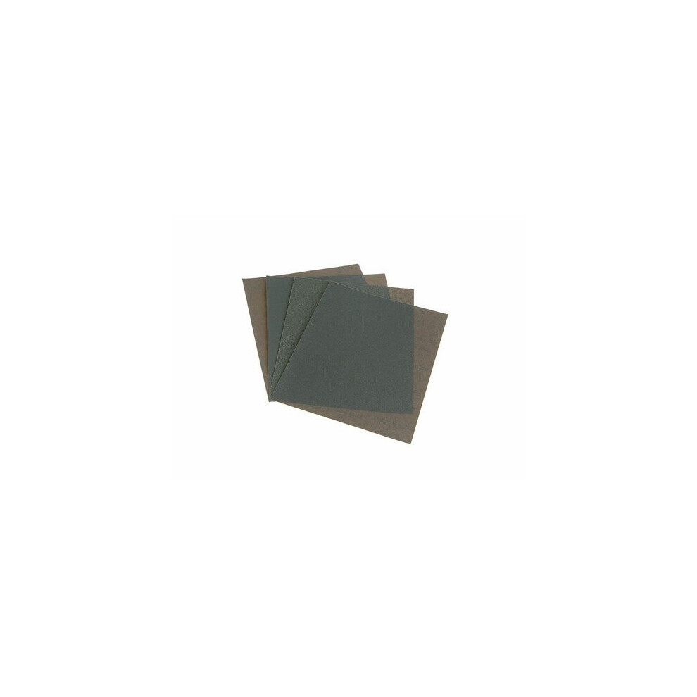 Faithfull FAIAWDP4F Wet & Dry Paper Sanding Sheets 230 x 280mm Fine (4)