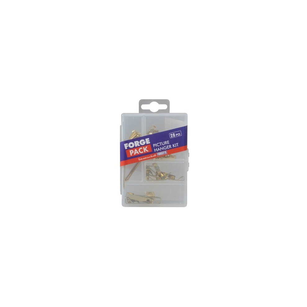 Forge FPPICTSET Picture Hook Kit Forge Pack of 28 Piece