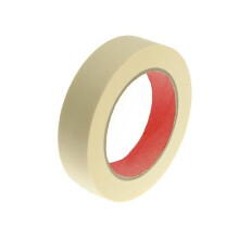 Faithfull FAITAPELTM25 lavt klebende maskeringstape 25 mm x 50 m