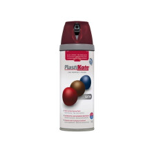 Plasti-Kote PKT22105 Twist & Spray Satin Wine Red 400ml