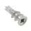 Rawlplug RAW07124 Μεταλλική αυτοδιάτρηση για γυψοσανίδες Συσκευασία 50 τεμαχίων 1