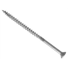 Forge FORFFE450ST ForgeFast Exterior Elite 2000 Pozi Compatible Wood Screw 4 x 50mm Box of 300