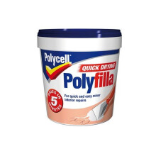 Polycell 5092999 - Többfunkciós Gyorsan Száradó Polyfilla 1 kg-os tubus