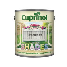 Cuprinol CUPGSJAS1L Garden Shades Pale Jasmine 1 Litre