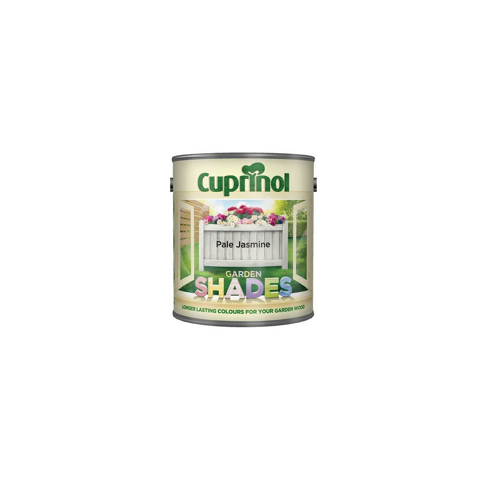 Cuprinol CUPGSJAS1L Garden Shades Pale Jasmine 1 Litre