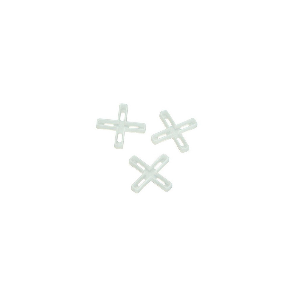 Vitrex 102040 Floor Tile Spacers 4.00Mm Pack Of 100 5011204601929