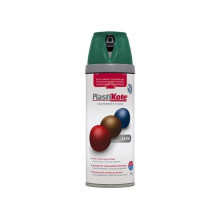 Plasti-Kote PKT22112 Twist & Spray Satin Hunt Green 400ml