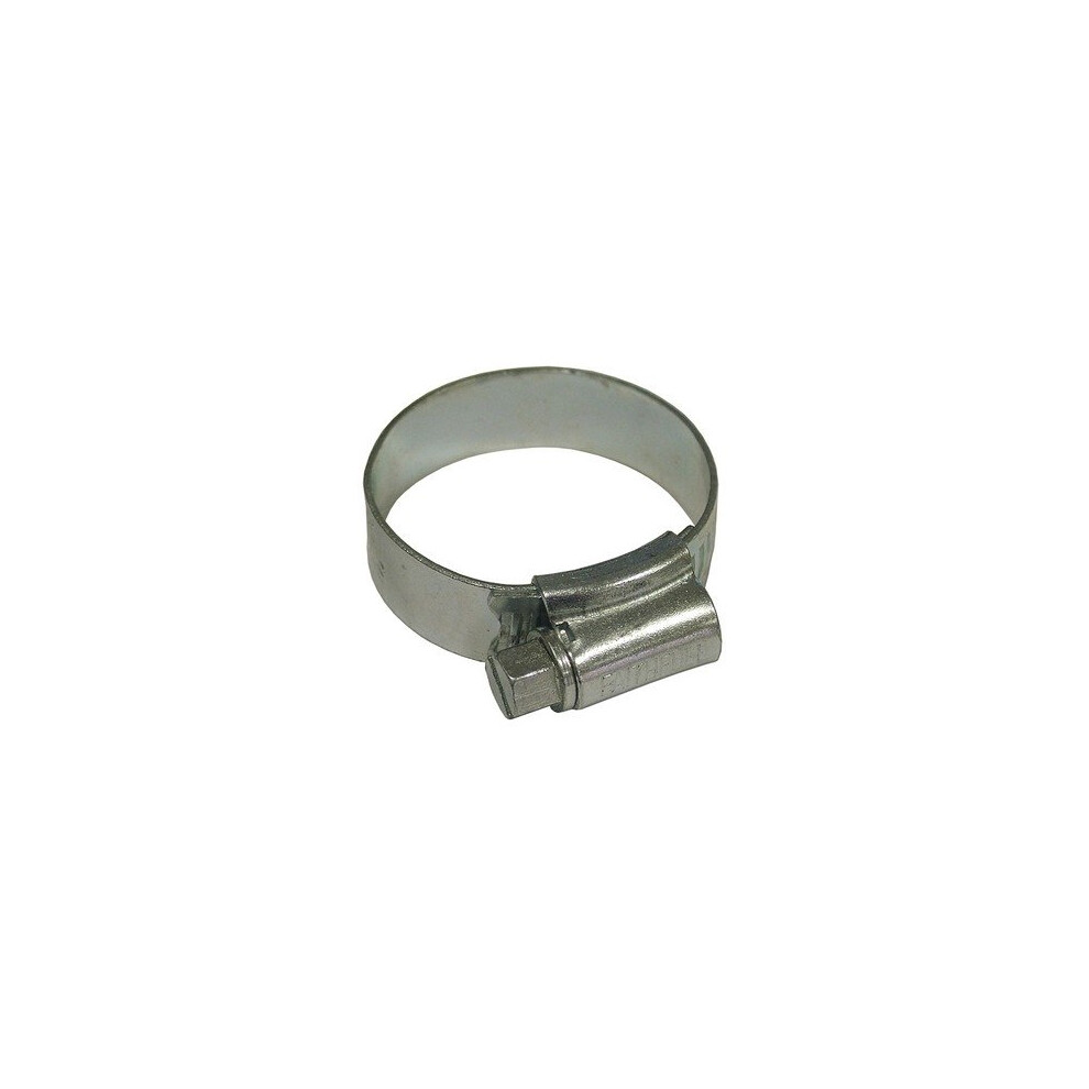 Faithfull FAIHC1MSSB 1M Stainless Steel Hose Clip 32 - 45mm