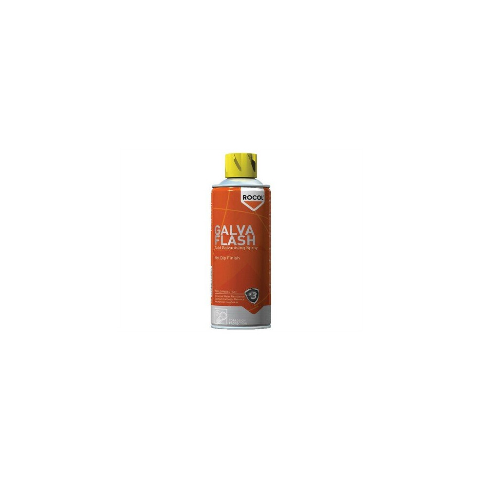 Rocol 69522 Galva Flash Spray 500Ml 5024747695225