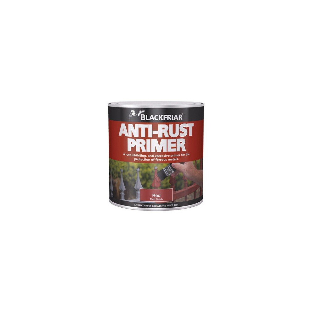 Blackfriar BF0330001D1 Anti-Rust Primer Quick Drying 1 Litre