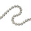 Faithfull Faithfull FAICHBC3210 Ball Chain Chrome 3.2mm x 10m 1
