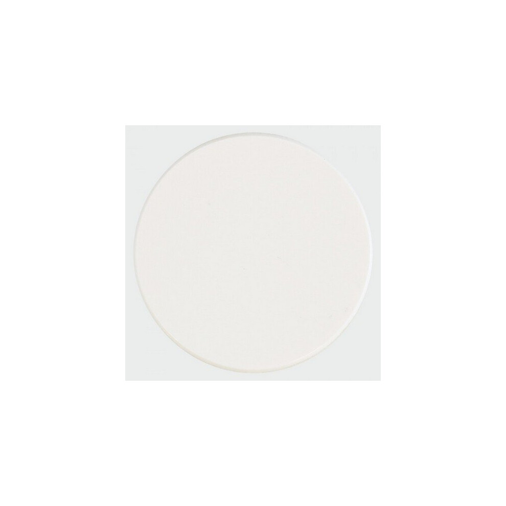 TIMco COVERWG13 Adhesive Caps White Gloss 13mm Pack of 112