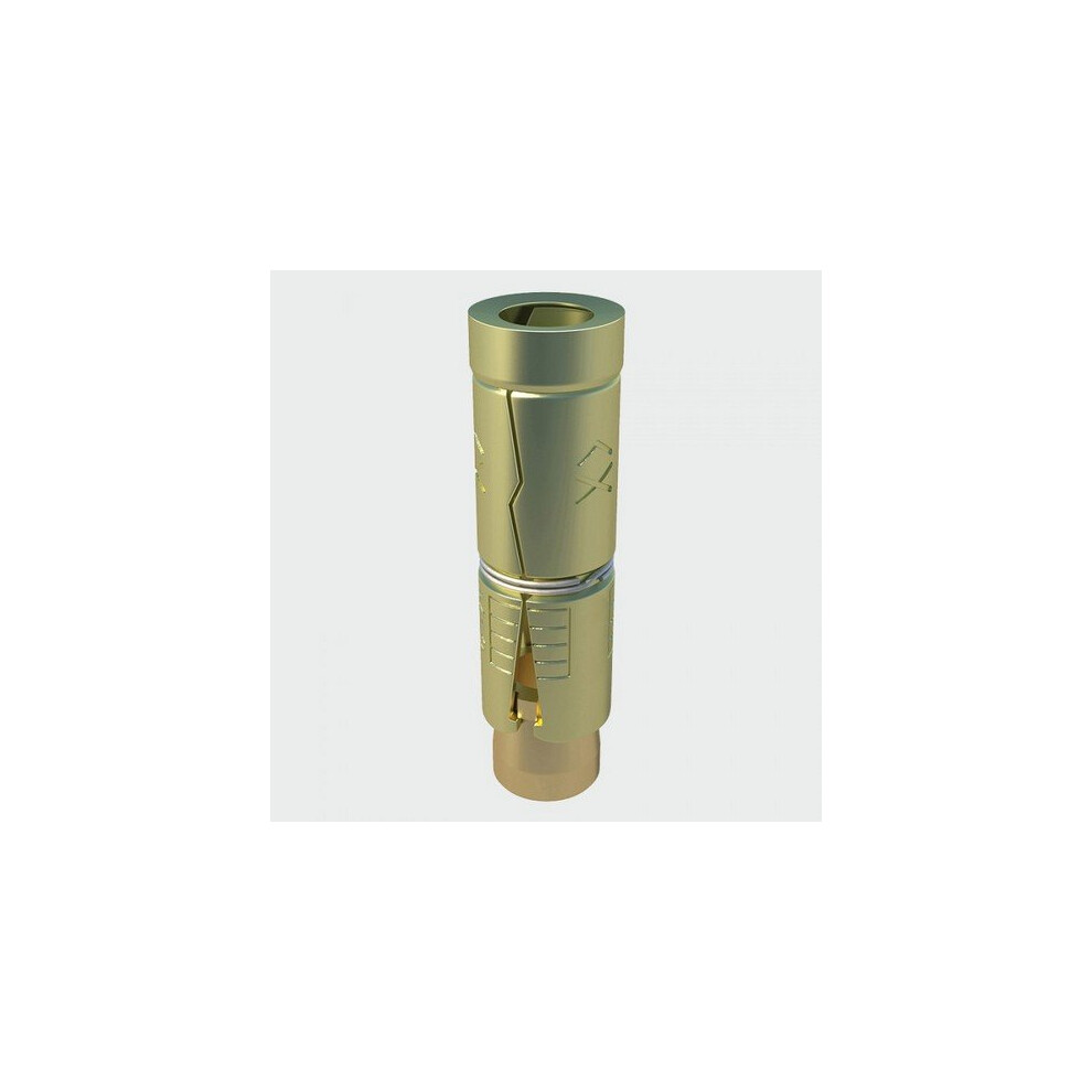Timco 08Sh Shield Anchor Zyp M8 Box Of 50