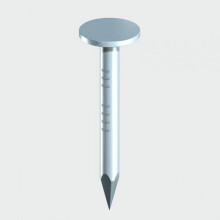 TIMco GEC13MB Clout Nails ELH Galvanised 13 x 3.00mm 0.50 KG