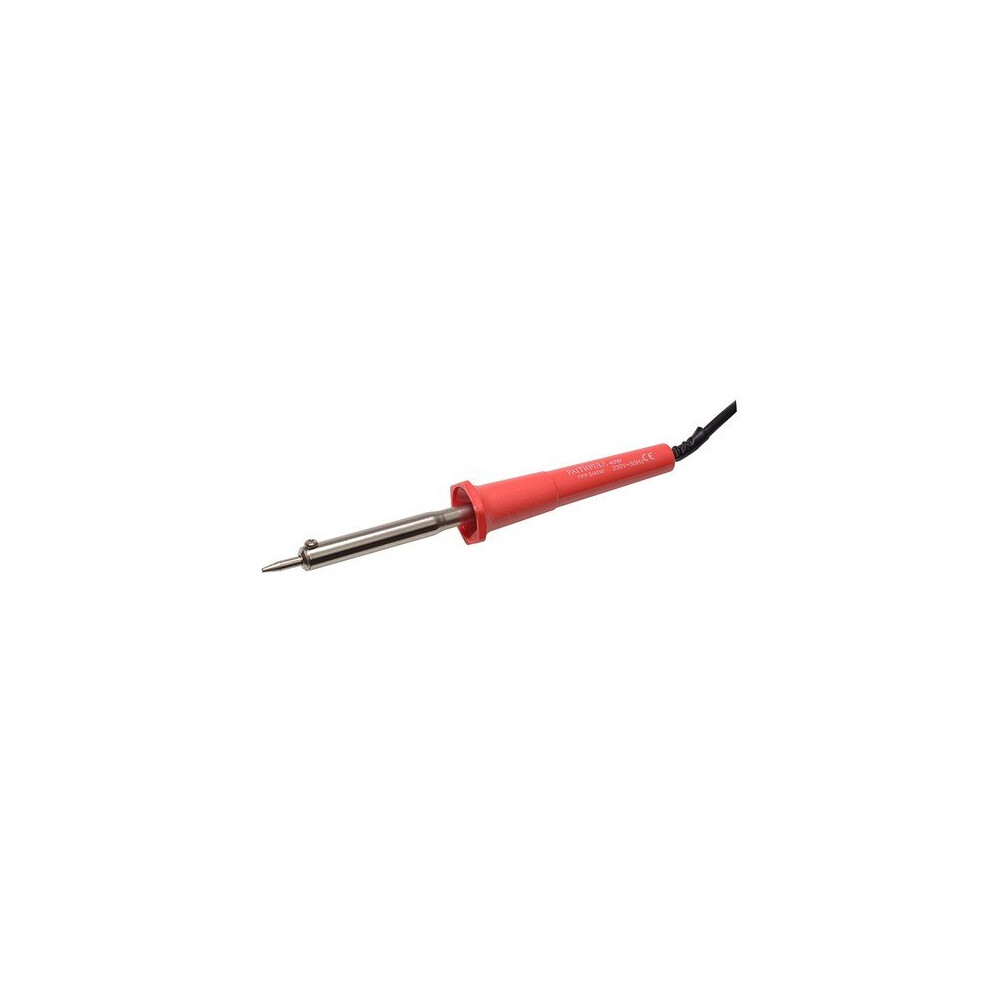 Faithfull FPPSI40W SI40W Soldering Iron 40 Watt 240 Volt